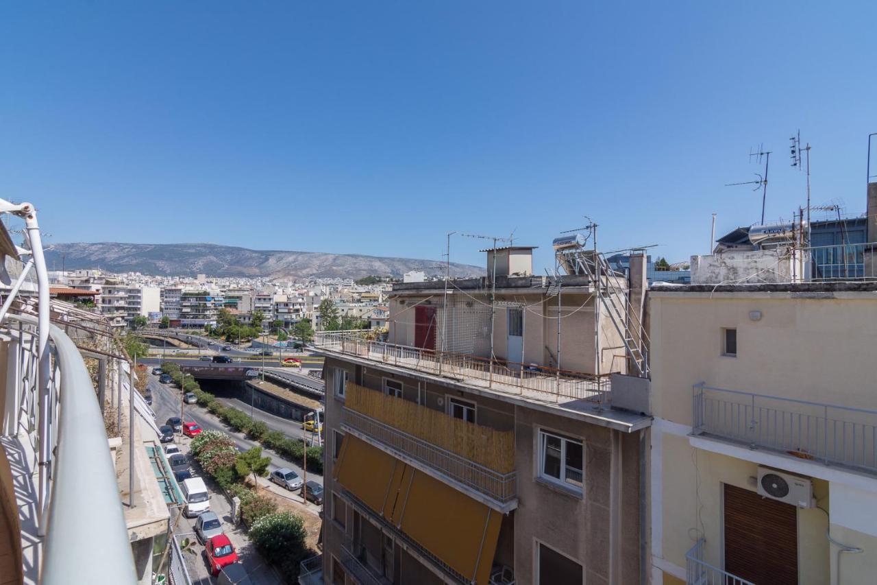 Comfort Apartment in Koukaki Athen Eksteriør bilde